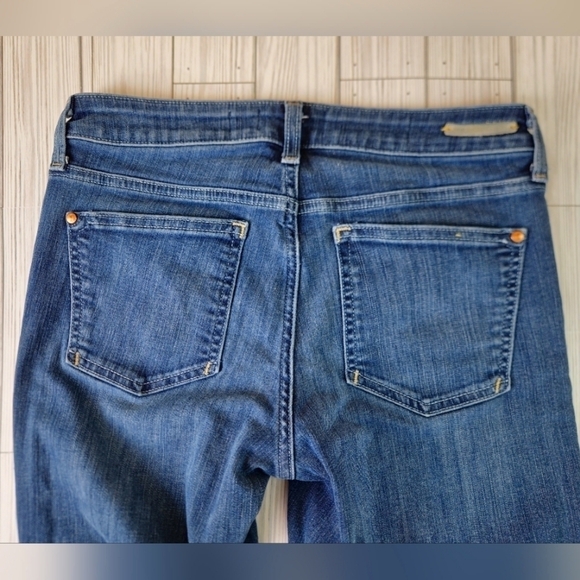 Anthropologie Pilcro Stet Slim Ankle Jean in Medium Wash Size 28 - Picture 11 of 14